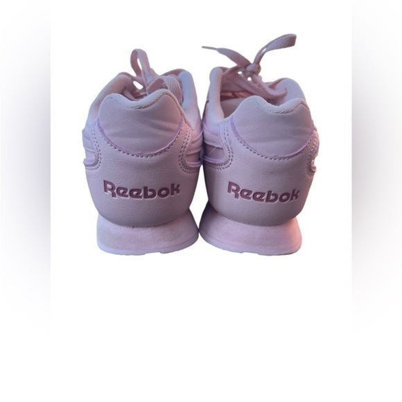 Reebok Classic Leather Lace-Up Sneakers – Size 6.5 | Triple Pink - Picture 6 of 7